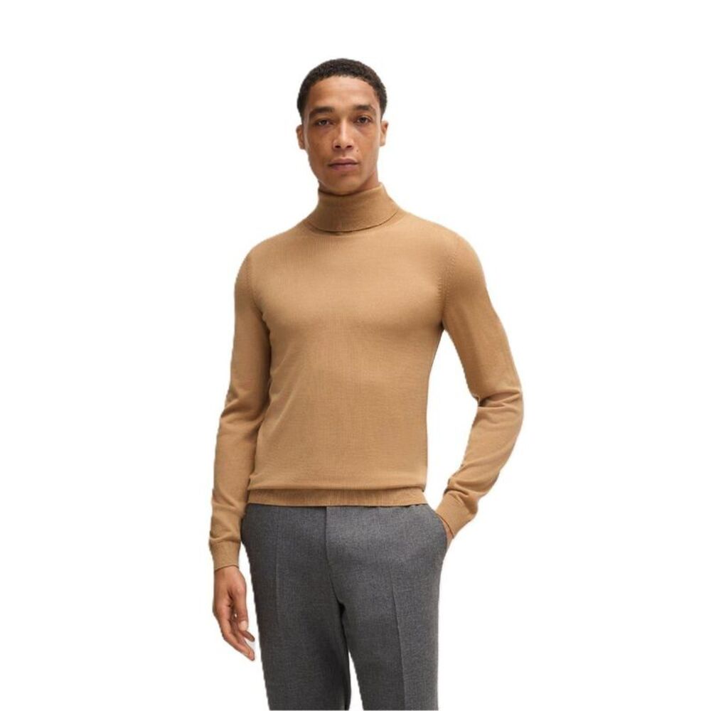 Boss Mens Musso-P Sweater / Medium Beige